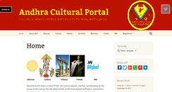 Desktop Screenshot of andhraportal.org